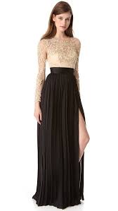 For A Modern Black Wedding Fashion Gowns Dresses