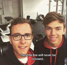 Gasly Reaction to Hubert Death