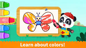 Super coloring free printable coloring pages for kids coloring sheets free colouring book illustrations kiki and miu miu from babybus coloring page for kids after that you can print them. Download Baby Panda S Coloring Book On Pc Mac With Appkiwi Apk Downloader