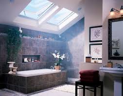 Build partition wall for sloped surface. 22 Slope Ceiling Bathroom Ideas And Beautiful Designs