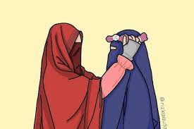 Kartun muslimah kartun muslimah instagram photos and videos. Gambar Kartun Muslimah Bercadar Berpasangan Gambar Wallpaper Foto