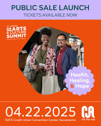 Maria Jenson @artcatalysta, Creative & Executive Director at SOMArts  Cultural Arts Center @somarts, joined us for our 2nd Annual CA Arts &  Culture Summit, and spoke to the economic impact of arts