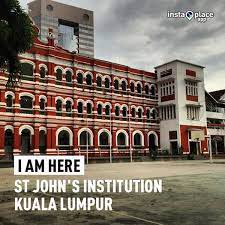 John's institution, kuala lumpur in 1904. Photos At St John S Institution Golden Triangle Jalan Bukit Nanas