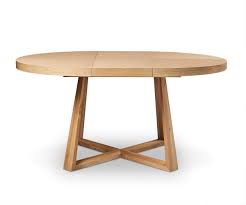 Take this table, for example, a pedestal base design, it is perfect for a traditional, country cottage, or rustic aesthetic. Oliver Round Extension Dining Table Scandinavian Designs