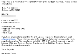 Earn rewards for purchasing gift cards. I Ve Had A Lot Of Trouble Buying Marriott Gift Cards