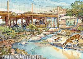 Pin By Laura Bankert On Safari Zoo Architecture El Paso Zoo Zoo