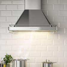 Allmanbildad Wall Mounted Extractor Hood Stainless Steel Ikea Extractor Hood Range Hood Stainless Range Hood