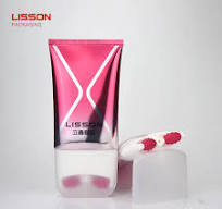 Cosmetic Container Plastic Double Roller Massage Tube for ...