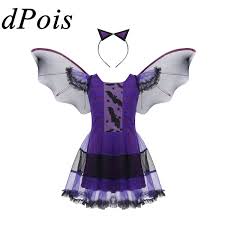 Ce jeu de fille fait partie de la categorie: Sorciere Halloween Carnaval Noel Chat Cosplay Pour Enfants Filles Chauve Souris Jeux De Role Deguisement Fete Habiller Ange Ailes Costume Aliexpress