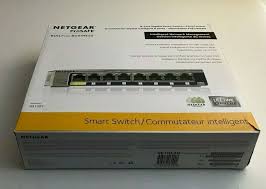 Gs108t for sale) gs108t netgear prosafe 8 port gigabit smart switch ethernet cable. Netgear Prosafe Gs108t 200 Nas 8 Port Gigabit Smart Switch Tested Netgear Smart Switches Netgear Switch