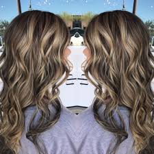 Dimensional Highlight And Lowlight Hair Styles Brown Blonde Hair Balayage Hair