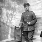 Studio shot of a German WW1 officer in uniform Stock Photo ...