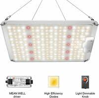 Fluorescent and hid/hps grow lights generally consume more power than leds. Ipower 300w Led Grow Light With Timer Rope Full Spectrum For Indoor Plants Veg Ebay