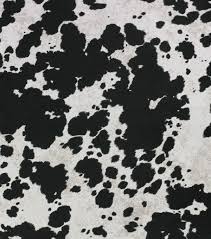 Black And White Cow Print Fabric Pin On Jy