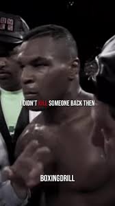 with Mike Tyson Losing It Made Nne Think of When I Lost You
