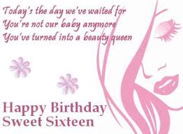 Leuke Sweet Sixteen Felicitatie Plaatjes You Ve Turned Into A Beaty Queen Sweet Sixteen Verjaardagswensen Verjaardagscitaten