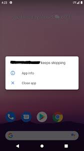 React Native App Crashing With Android Emulator Without Error Stack Overflow