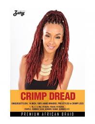 13 crimped hair with braids. Zury Synthetic Crochet Braid Crimp Dread Elevate Styles