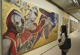 ウルトラマンの世界 村上裕二画集 google search 絵 世界 画集