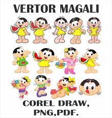 Magali Vetores Coreldraw No Elo7 Karioka Arte Digital 14c3acf O fundo transparente é um recurso de design que permite que você sobreponha imagens sem sofrer com efeitos indesejados, como quadrados em cor sólida. magali vetores coreldraw