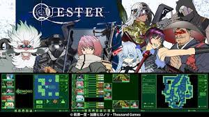 原案・萩原一至のハクスラRPG『QUESTER』同人＆インディーゲームオンリー展示・即売会【デジゲー博2023】出展！ |  indiegamesjapan（インディゲームスジャパン）