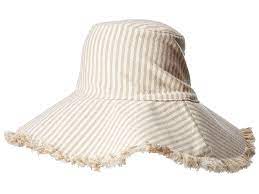 Hat Attack Canvas Packable Hat In Khaki Natural Lyst