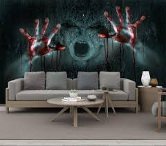 Read on to find all you need to know about how to use halloween scene setters to create a spooky halloween backdrop. Decorative Wallpaper Scary Ghost Background Wall Painting Fabric Textile Wallcoverings Aliexpress