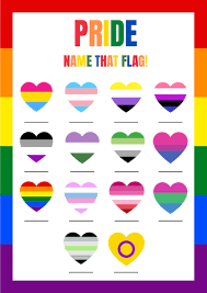 As many pride flags as i could find. Pride Flags Lgbtq Game Quiz Sheet And Answers Name That Flag Teaching Resources