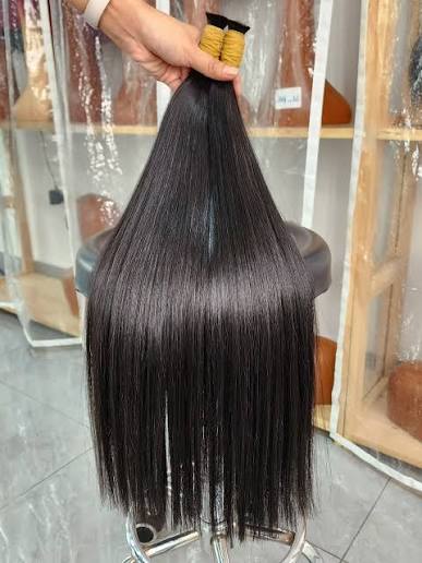 Raw Vietnamese Hair ✨ 100% single donor hair – naturally healthy, soft, and  long-lasting. Our raw hair is collected, processed, and quality-checked  with care to ensure full cuticle alignment and premium quality