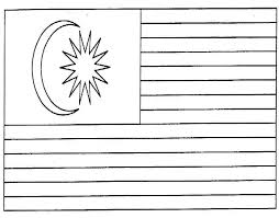 You can download (600x600) malaysia flag black and white clipart png clip art for free. Bendera Malaysia Untuk Diwarnakan Malaysia Flag Flag Coloring Pages Flag Printable