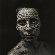 Book Print Portrait of Elisa Fleece Blanket