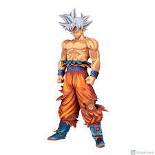 Amazon.com: Banpresto Dragon Ball Super Grandista Son Goku#3 Manga  Dimensions, Multiple Colors (BP17687) : Toys & Games