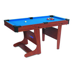 Clifton 6ft Or 4ft 6 Folding Pool Table With Table Tennis Accessories Sala De Juego Juegos Sala