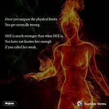Once You Surpass The Physical Limits You Get Ment English Quotes
