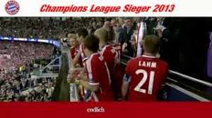 Dieses wurde in münchen kräftig gefeiert. Fc Bayern Munchen Champions League Sieger 2013 Youtube
