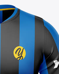 Download Men S Soccer Jersey Mockup In Apparel Mockups On Yellow Images Object Mockups
