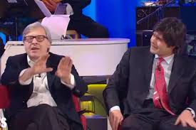Vittorio sgarbi visita una palestra del forlivese: Carlo Brenner Chi E Il Figlio Di Vittorio Sgarbi
