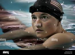 2008 u s paralympic swimming trials hi-res stock photography and images