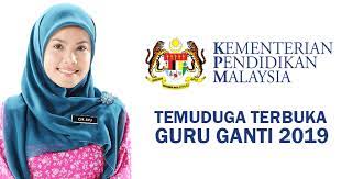 Jawatan kosong spnt terengganu 2020. Temuduga Jawatan Guru Ganti Di Kementerian Pendidikan Malaysia Kpm 2019 Jobcari Com Jawatan Kosong Terkini