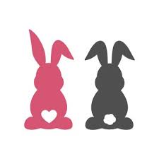 Download Bunny Silhouette Svg Free Topfreedesigns