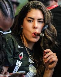 Kelsey Plum has her own line of cigars coming out this ...