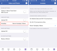 Down at the bottom you'll find the settings for live videos notifications. How To Stop Videos From Autoplaying In Mobile Facebook App