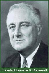 Manhattan Project: People > Administrators > FRANKLIN D. ROOSEVELT