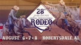 28th Annual JCMF Professional Rodeo