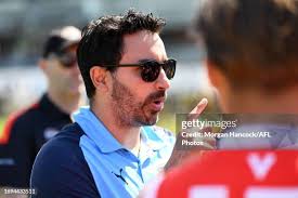Ayman Ismail of the Bachar Houli Senior Academy kicks the ball during...  News Photo