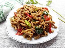 Resep Oseng Pedas Usus Bandung Recookdewilinafaidah Oleh Ochirosi Recipe Resep Masakan Indonesia Makanan Pedas Resep Makanan