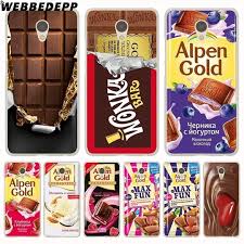 Webbedepp Alenka Bar Wonka Chocolate Hard Case For Meizu M6 M5 M3 Note Onine Shop Wonka Chocolate Chocolate Case