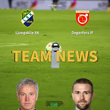Degerfors if live score (and video online live stream*), team roster with season schedule and results. Superettan News Ljungskile Sk Vs Degerfors If Confirmed Line Ups