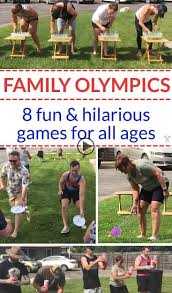 Olympische Familienspiele Jgaspiele In 2020 Familien Gesellschaftsspiele Familienspiele Familienspieleabend
