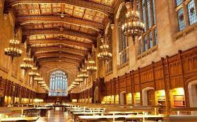 The Most Beautiful College Libraries In America William W Cook Legal Research Library Beautiful Library College Library University Of Michigan